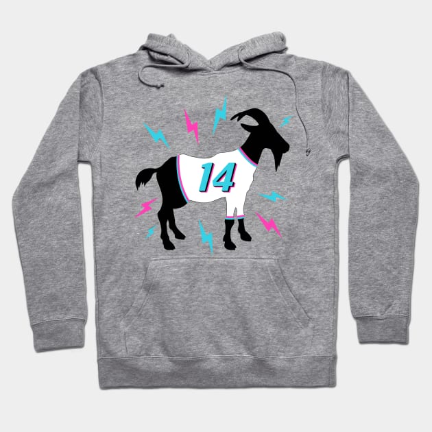 Herro GOAT Hoodie by slawisa